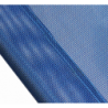 Brandina Rimini con tettuccio in textilene blu regolabile
