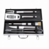 VALIGETTA CON ACCESSORI PER BARBECUE
