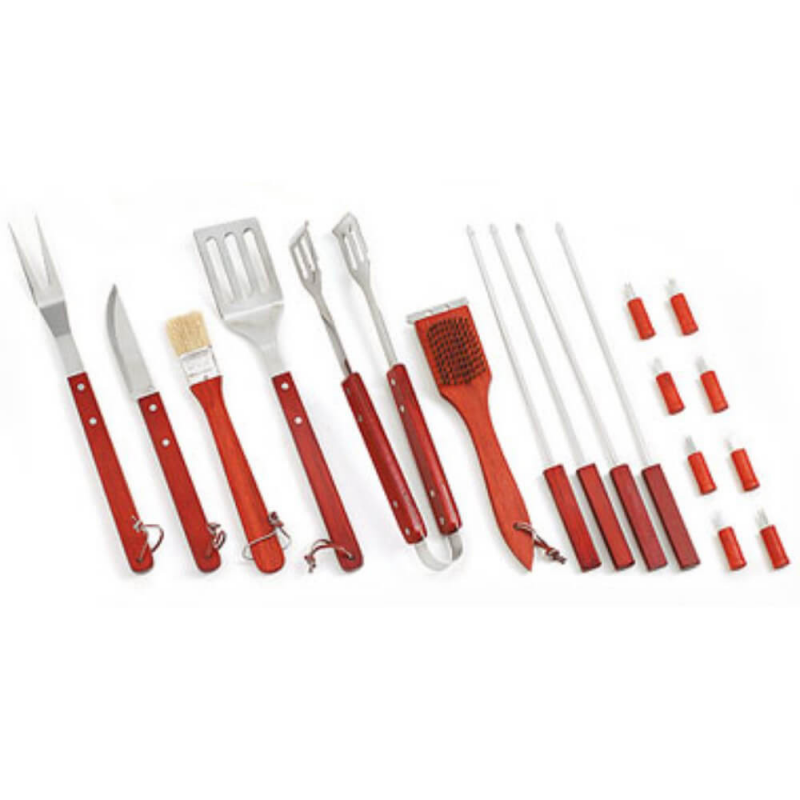 Valigetta Accessori Barbecue Completa e Portatile