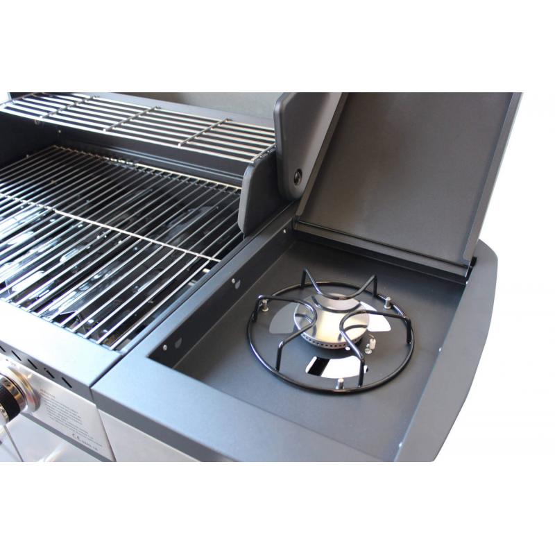 BARBECUE DAVIS 4 FUOCHI + 1
