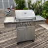 Barbecue Texas 3 Fuochi a Gas da Giardino Professionale