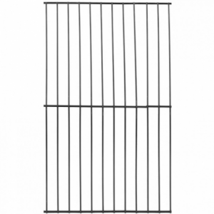 Zoom GRIGLIA IN ACCIAIO 41,5 X 35 PER BAEBECUE DAVIS E MONTANA 4 F