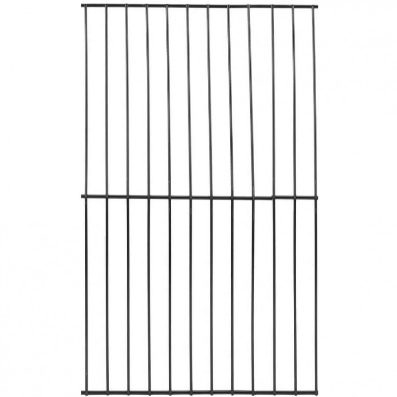 GRIGLIA IN ACCIAIO 41,5 X 35 PER BAEBECUE DAVIS E MONTANA 4 F