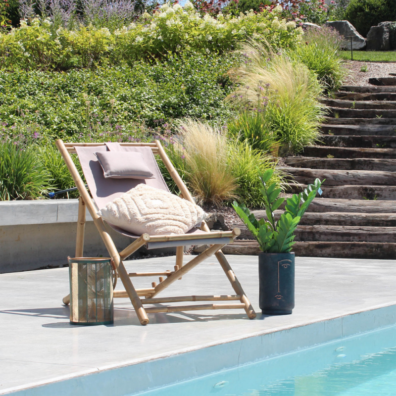 Sdraio Dondolo Daiquiri Tortora da Giardino Confortevole