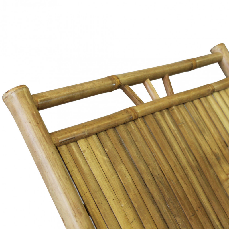 Lettino Martini in Legno Marrone da Giardino