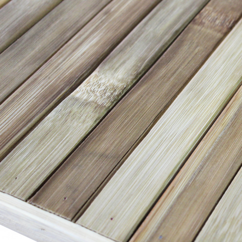 Tavolo Aviation 80 in Legno Marrone per Esterno