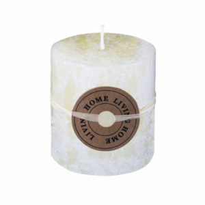 Zoom CANDELA CILINDRICA PROFUMATA AVORIO 7 CM