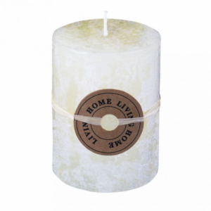 Zoom CANDELA CILINDRICA PROFUMATA AVORIO 9 CM