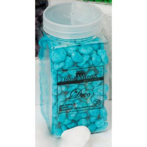 Zoom SASSOLINI GRANDI DECORATIVI AZZURRO