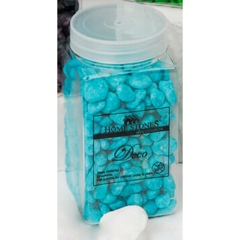 SASSOLINI GRANDI DECORATIVI AZZURRO