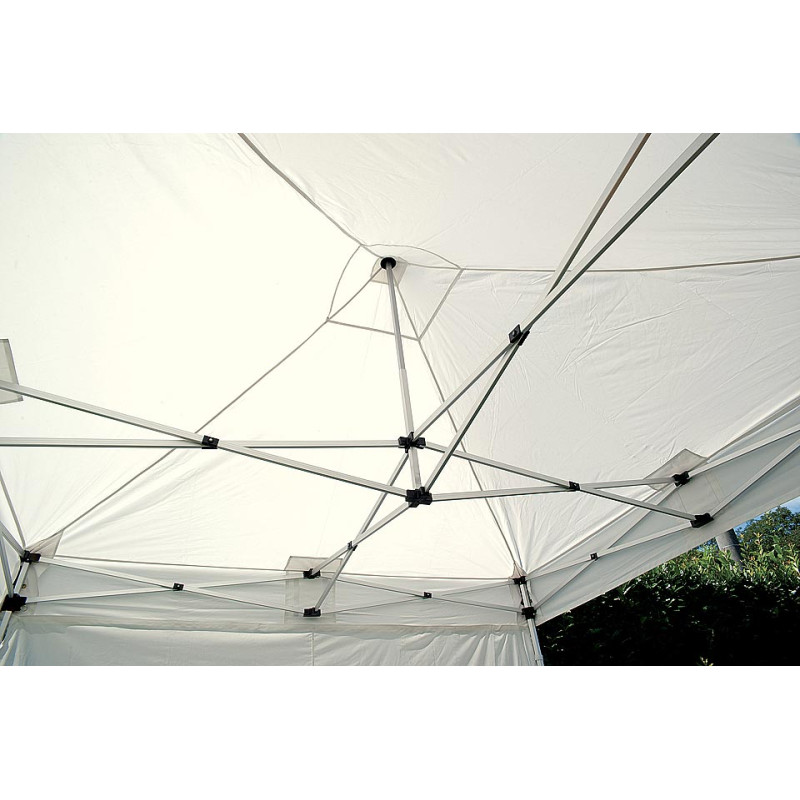 Gazebo 3x6 Pieghevole Con Traliccio Centrale In Alluminio Moia