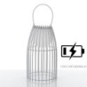 Lampada Da Tavolo / Sospensione Titti Big 41 X 26 H25 Cm