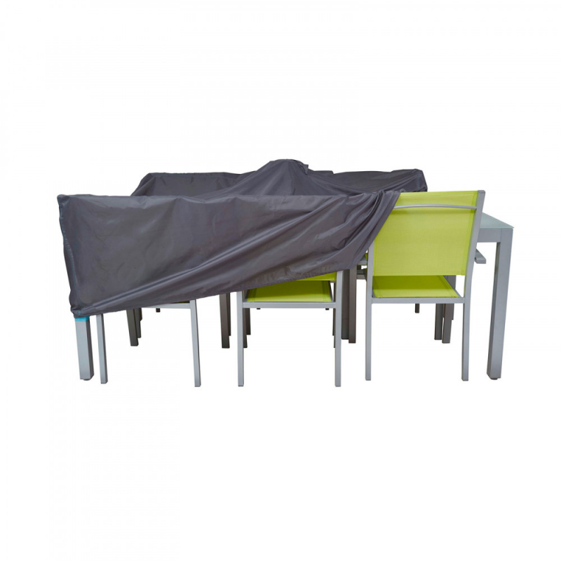 Telo Copertura per Tavolo Rettangolare 200x130x60 cm