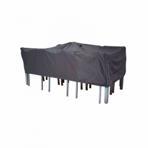 Telo copertura per tavolo rettangolare 180x110x60 cm giardino