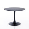 Tavolo Rotondo Kyoto Black 98 X 98 H15 Cm