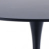 Tavolo Rotondo Kyoto Black 98 X 98 H15 Cm