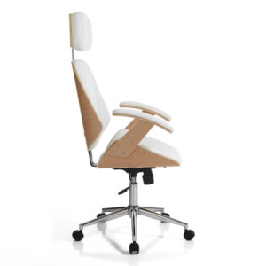 Zoom Poltrona Da Ufficio Visby High Wood 58 X 60 H39 Cm