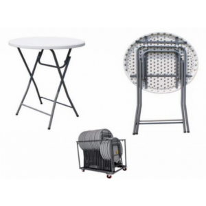 Zoom TAVOLO CATERING ALTO Ø 60