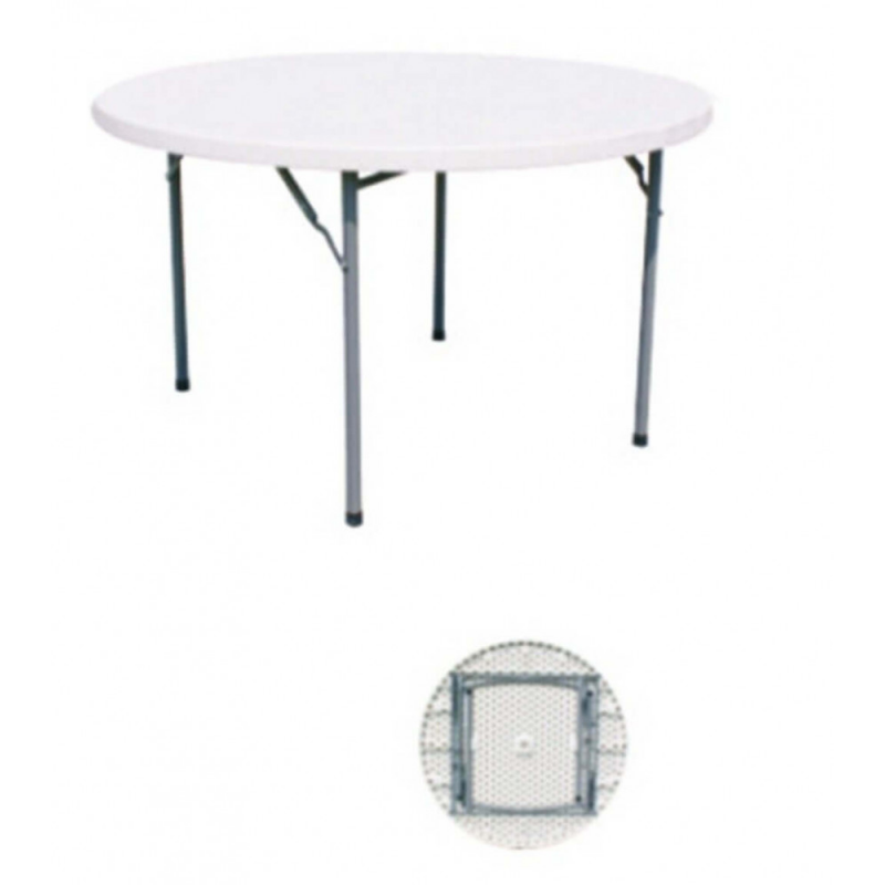 Set di 2 TAVOLI CATERING Ø 150