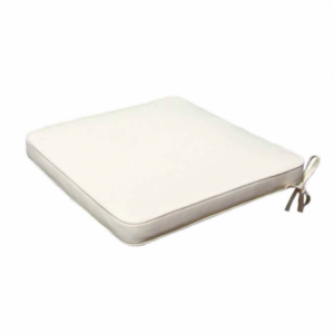 Zoom CUSCINO REAL SEDUTA LARGE ECRU