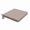 CUSCINO REAL SEDUTA LARGE TORTORA