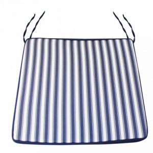 Zoom CUSCINO REAL SEDUTA LARGE RIGA BLU