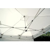 Gazebo 3x4,5 Pieghevole Con Traliccio Centrale In Alluminio Moia