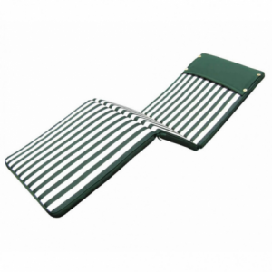 Zoom CUSCINO REAL LETTINO RIGA VERDE