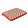 Cuscino Real Seduta Red per sedie e arredo giardino