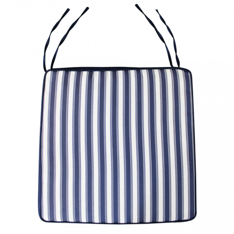CUSCINO REAL SEDUTA RIGA BLU