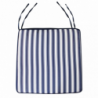 CUSCINO REAL SEDUTA RIGA BLU