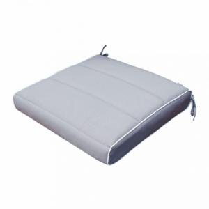 Cuscino King Seduta Grigio per Esterno e Interno