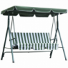 Dondolo Green da giardino con cuscini comfort e stile outdoor