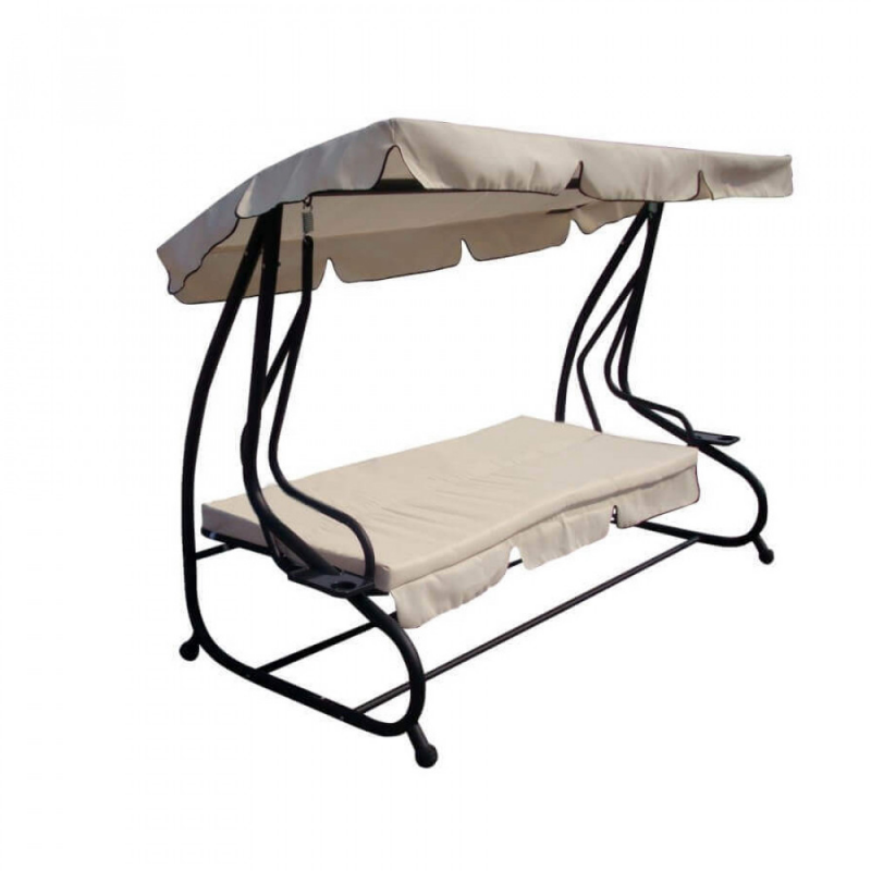 Dondolo Letto Relax Beige 260 kg | Dondoli | Levante Shop