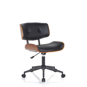 Poltrona Da Ufficio Visby-B Dark Wood 57 X 60 H28,5 Cm