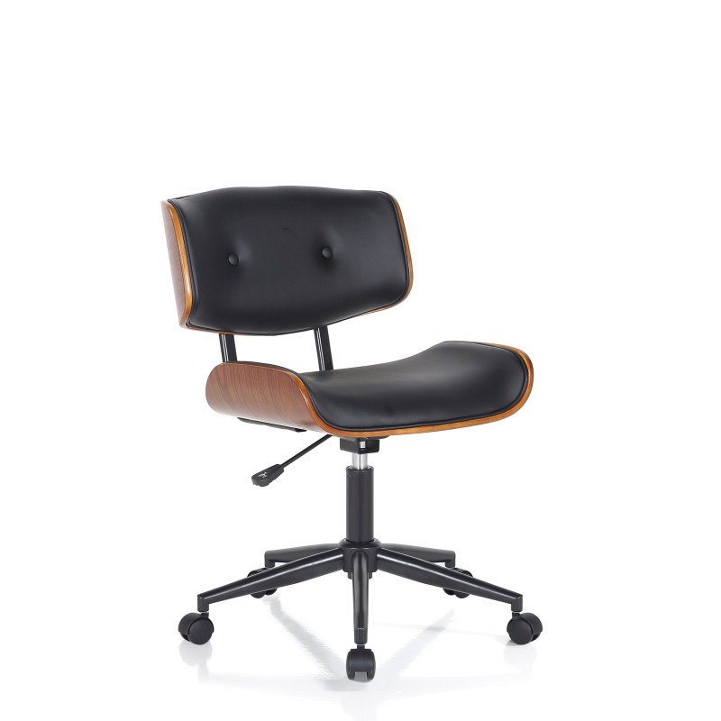 Poltrona Da Ufficio Visby-B Dark Wood 57 X 60 H28,5 Cm