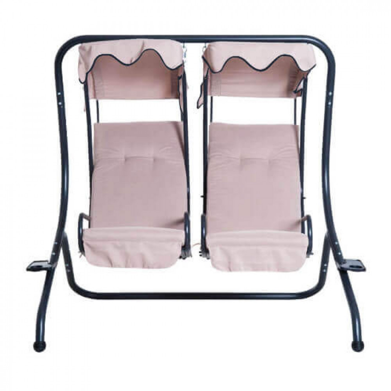 Dondolo Cicladi da giardino 3 posti comfort design moderno