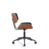 Poltrona Da Ufficio Visby-B Dark Wood 57 X 60 H28,5 Cm