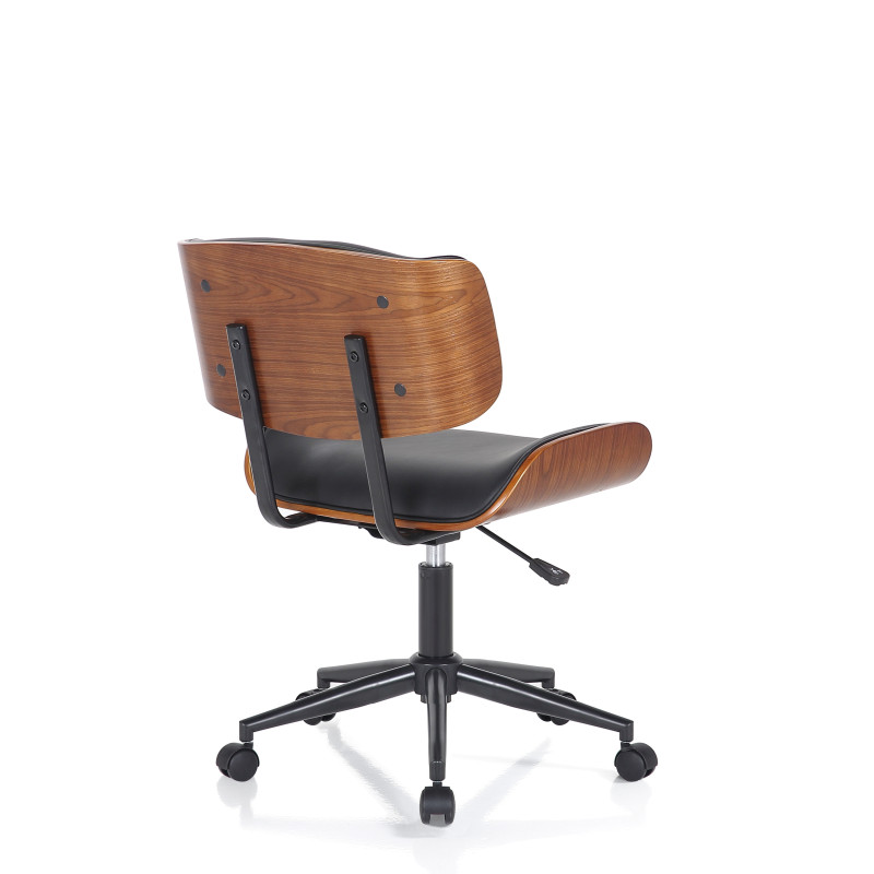 Poltrona Da Ufficio Visby-B Dark Wood 57 X 60 H28,5 Cm