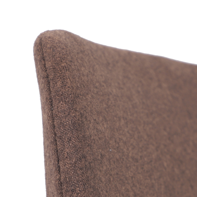 Poltrona Da Ufficio Lollo Brown 68 X 59 H28 Cm