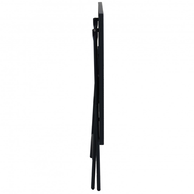 Tavolo Bristol 70x70 in ferro da esterno robusto ed elegante