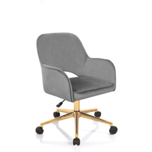 Poltrona Da Ufficio Victoria Grey  47X60X62 Cm