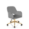 Poltrona Da Ufficio Victoria Grey  47X60X62 Cm