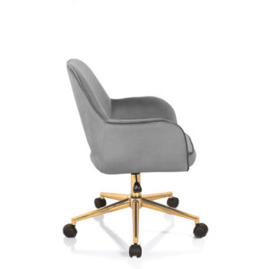 Zoom Poltrona Da Ufficio Victoria Grey  47X60X62 Cm