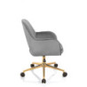 Poltrona Da Ufficio Victoria Grey  47X60X62 Cm