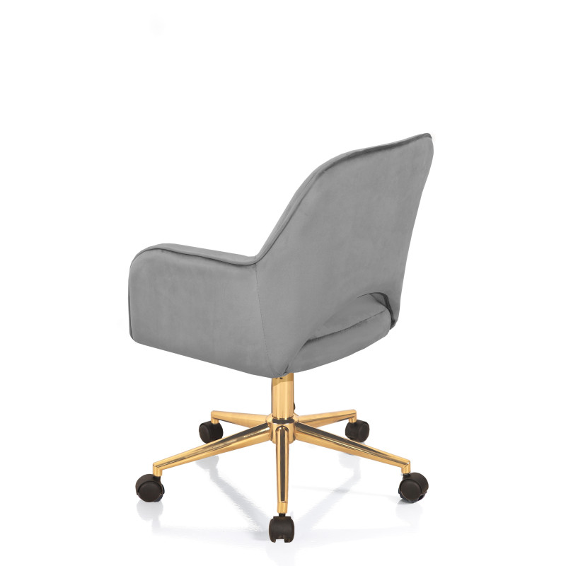 Poltrona Da Ufficio Victoria Grey  47X60X62 Cm