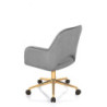 Poltrona Da Ufficio Victoria Grey  47X60X62 Cm