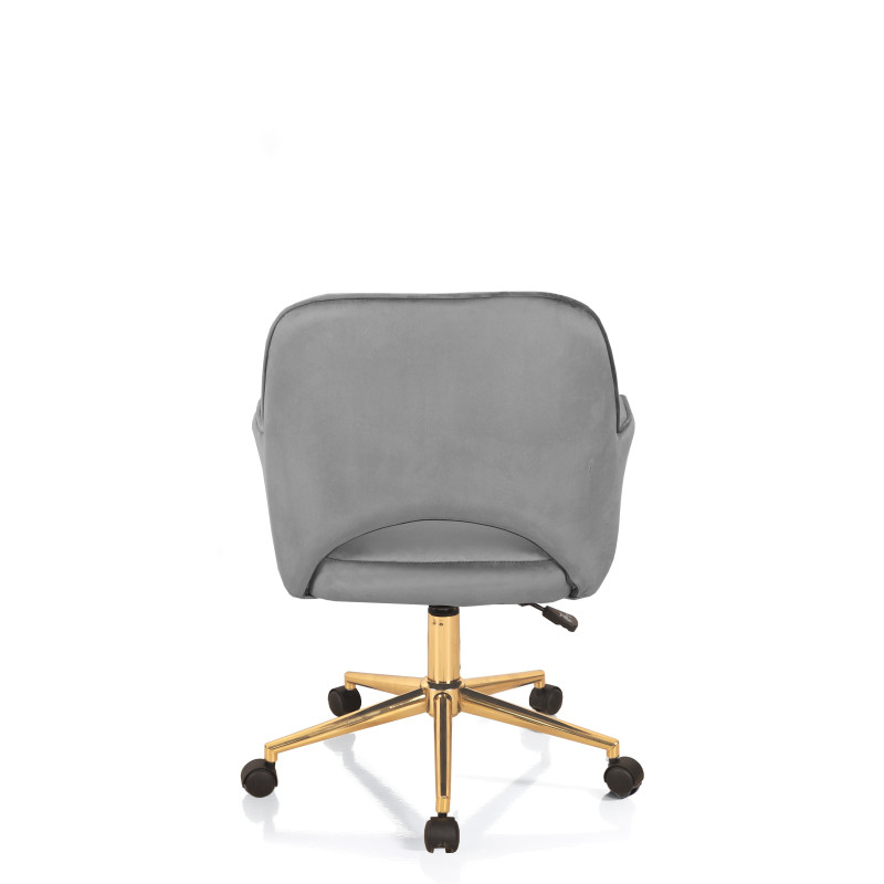 Poltrona Da Ufficio Victoria Grey  47X60X62 Cm
