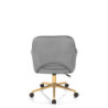 Poltrona Da Ufficio Victoria Grey  47X60X62 Cm