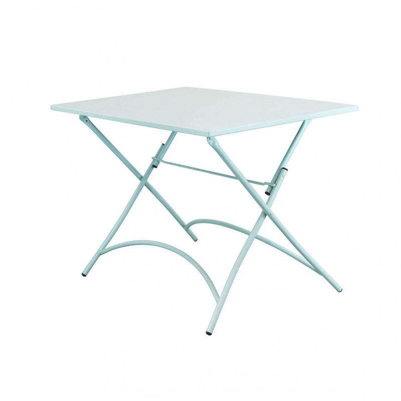 Tavolo Bristol 110x70 in ferro da esterno robusto ed elegante
